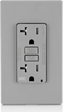 20 Amp Self-Test Weather-Resistant GFCI Outlet, 125 Volt, Tamper-Resistant