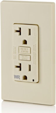 20 Amp Weather-Resistant GFCI Outlet, Tamper-Resistant, 125 Volt