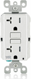 20 Amp Weather-Resistant Self-Test GFCI Outlet, Tamper-Resistant, 125 Volt