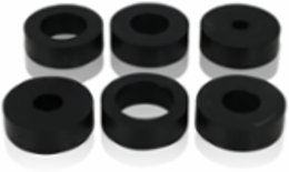 LEV Series IEC Pin & Sleeve Replacement Grommets