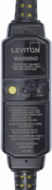 20 Amp GFCI Cord Set, 37 Foot, 120 VAC, Automatic Reset