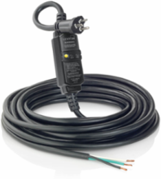 20 Amp GFCI Cord Set, 37 Foot, 120 VAC, Automatic Reset
