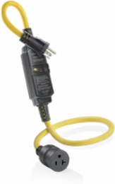20 Amp GFCI Cord Set, 3 Foot, 120 VAC, Automatic Reset
