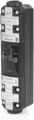 20 Amp Automatic Reset GFCI In-Line User-Attachable, 120 VAC, Rainproof Design