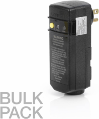 15 Amp GFCI Panel Mount, 120 VAC, Automatic Reset, Rainproof Design