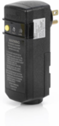 20 Amp GFCI Automatic Reset Plug, 120 VAC, Rainproof Design