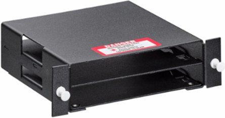 HDX-to-SDX Adapter Bracket for SDX Enclosures, Tool-less Installation, Accepts 2 Cassettes