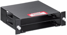 HDX-to-SDX Adapter Bracket for SDX Enclosures, Tool-less Installation, Accepts 2 Cassettes