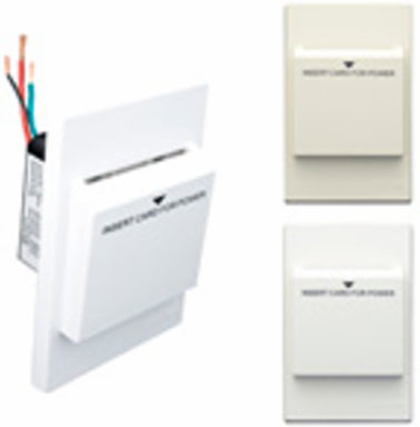 Hospitality Key Card Switch 120-277V, UL Listed, Color Change Kit