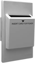 Gray Keycard Switch, Title 24 & ASHRAE 90.1 Compliant, 25 PK