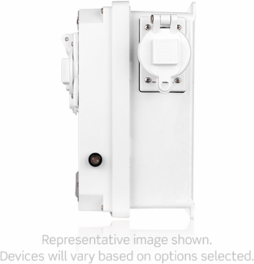 Dockhead Power Pedestal, Single-Phase Loop Bus Bar