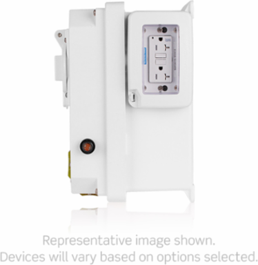 Dockhead Power Pedestal, Single-Phase Loop Bus Bar