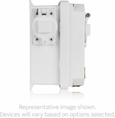 Dockhead Power Pedestal, Single-Phase Loop Bus Bar