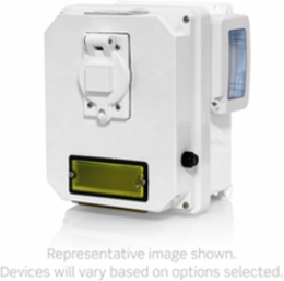 Dockhead Power Pedestal, Single-Phase Loop Bus Bar