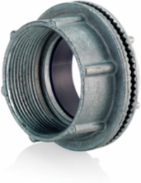 Watertight Conduit Hub 2 Inch Die-Cast Zinc, UL Listed, CSA Certified