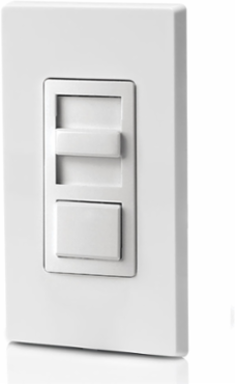 IllumaTech 0-10V Dimmer Switch, 10A Load Rating, 120/277VAC