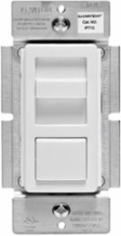 IllumaTech 0-10V Dimmer Switch, 10A Load Rating, 120/277VAC