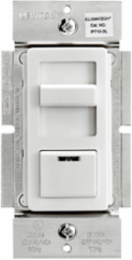 IllumaTech 0-10V Dimmer Switch 1200VA, 1500VA @ 277VAC, LED Locator Light