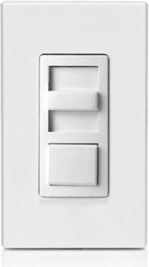 IllumaTech 0-10V Dimmer Switch, 1200VA, Dual Voltage 120/277VAC