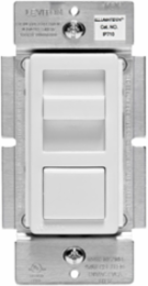 IllumaTech 0-10V Dimmer Switch, 1200VA, Dual Voltage 120/277VAC