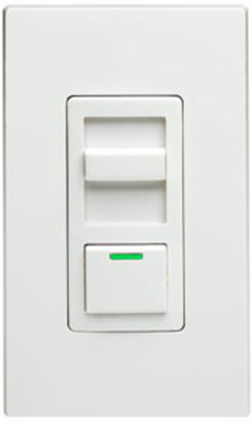 IllumaTech 1000W Slide Dimmer Switch for Incandescent Bulbs, 120 Volt AC
