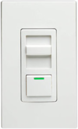 IllumaTech 1000W Slide Dimmer Switch for Incandescent Bulbs, 120 Volt AC