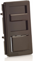 IllumaTech Dimmer Switch Color Change Kit for Fluorescent Dimmers, Brown