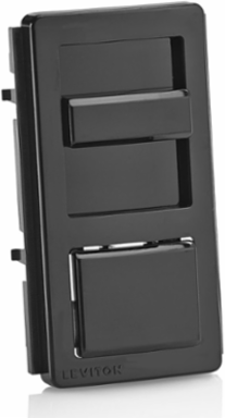 IllumaTech Dimmer Switch Color Change Kit, Black for Fluorescent Dimmers