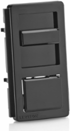 IllumaTech Dimmer Switch Color Change Kit, Black for Fluorescent Dimmers