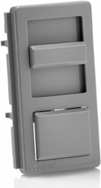 IllumaTech Dimmer Switch Color Change Kit, Gray, Fluorescent Dimmer Control