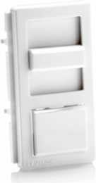 IllumaTech Color Change Kit for Fluorescent Dimmers, White