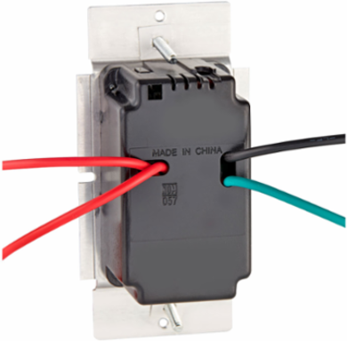 IllumaTech Dimmer Switch, 150W LED/600W Incandescent, Slide Control, 120VAC