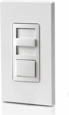IllumaTech Dimmer Switch, 150W LED/600W Incandescent, Slide Control, 120VAC