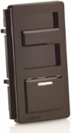 IllumaTech Fan Control Switch Color Change Kit with Locator Light, Brown