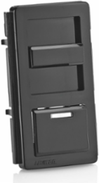 IllumaTech Fan Control Switch Color Change Kit, Black, Quiet Fan, UL/CSA Certified