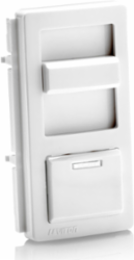 IllumaTech Fan Control Switch Color Change Kit, White, Quiet Fan, 2-Year Warranty