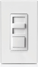 IllumaTech Fluorescent Dimmer Switch 600VA (277V) Single-Pole & 3-Way