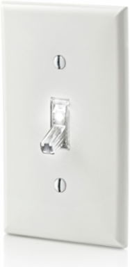 15 Amp Toggle LED Illuminated 3-Way Switch, 120 Volt, Residential Grade