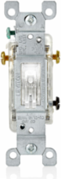 15 Amp Toggle LED Illuminated 3-Way Switch, 120 Volt, Residential Grade