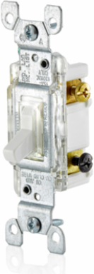 15 Amp LED Illuminated 3-Way Toggle Switch, 120 Volt, Residential Grade