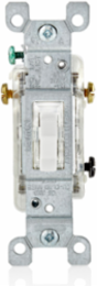 15 Amp LED Illuminated 3-Way Toggle Switch, 120 Volt, Residential Grade