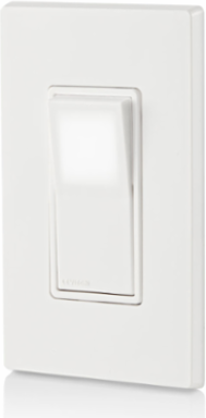Decora LED Illuminated Rocker 3-Way Switch, 15 Amp, 120/277 Volt, White