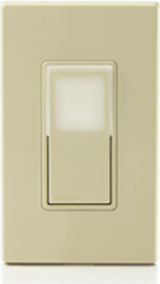 Decora LED Illuminated 4-Way Rocker Switch 15 Amp 120/277 Volt Ivory