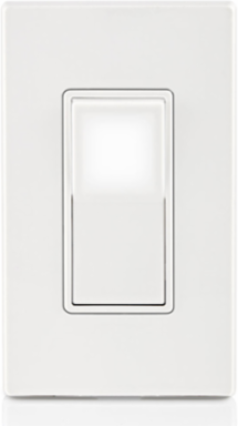 Decora LED Illuminated 4-Way Rocker Switch 15 Amp 120/277 Volt