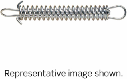 Support Grip - Bus Drop Safety Spring 40Lb Max Load - Zinc Plated Steel