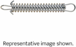 Support Grip - Bus Drop Safety Spring 40Lb Max Load - Zinc Plated Steel