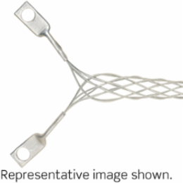 Double Eye Portable Cable Strain Relief Grip, 10-1/2 Inch Length, Cable Dia. .820 - 1.000 Inch