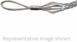 Pulling Grip 0.62-0.75 Inch Cable Diameter, 5600 LBS Break Strength, Double Weave