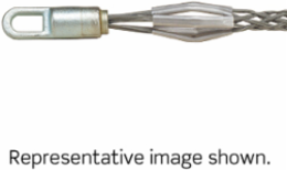 Heavy Duty Closed Mesh Pulling Grip, Rotating Eye, 0.750-0.990 Inch Cable Dia., 32 Inch Length
