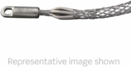 Pulling Grip 1.0-1.50 Inch Galvanized Steel Double Weave, Breakload 12800 LBS